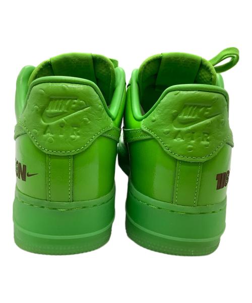 NIKE（ナイキ）NIKE (ナイキ) AIR FORCE1 グリーン サイズ:SIZE 27.5cmの古着・服飾アイテム