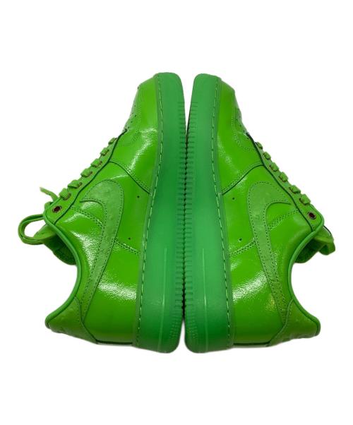 NIKE（ナイキ）NIKE (ナイキ) AIR FORCE1 グリーン サイズ:SIZE 27.5cmの古着・服飾アイテム