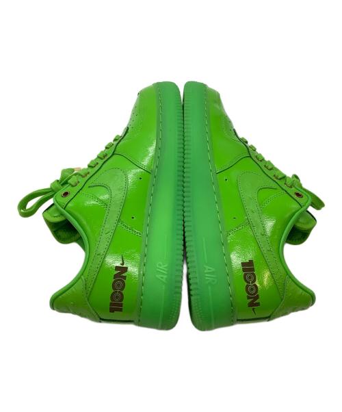 NIKE（ナイキ）NIKE (ナイキ) AIR FORCE1 グリーン サイズ:SIZE 27.5cmの古着・服飾アイテム