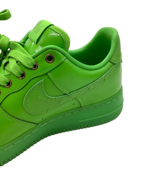 NIKE（ナイキ）NIKE (ナイキ) AIR FORCE1 グリーン サイズ:SIZE 27.5cmの古着・服飾アイテム