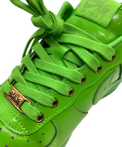 NIKE（ナイキ）NIKE (ナイキ) AIR FORCE1 グリーン サイズ:SIZE 27.5cmの古着・服飾アイテム