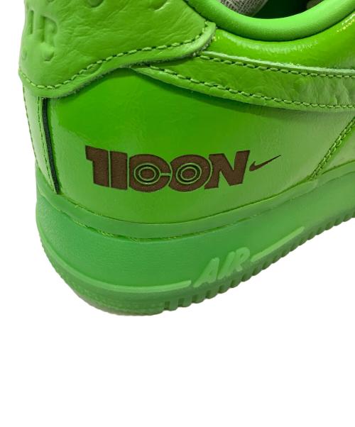 NIKE（ナイキ）NIKE (ナイキ) AIR FORCE1 グリーン サイズ:SIZE 27.5cmの古着・服飾アイテム
