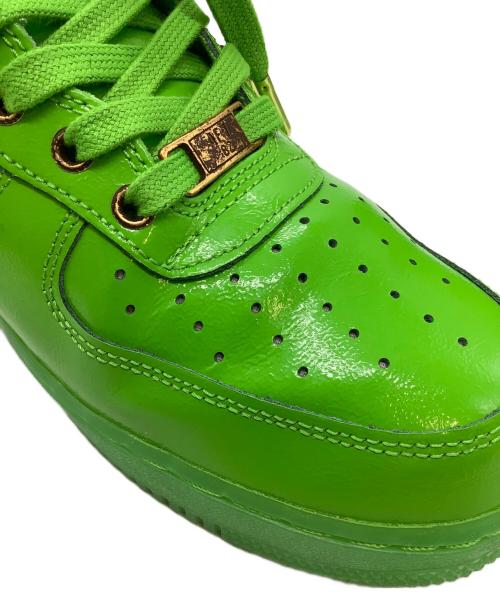 NIKE（ナイキ）NIKE (ナイキ) AIR FORCE1 グリーン サイズ:SIZE 27.5cmの古着・服飾アイテム