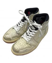 NIKE×NIGEL SYLVESTER（ナイキ×ナイジェル シルベスター）の古着「AIR JORDAN1」｜アイボリー