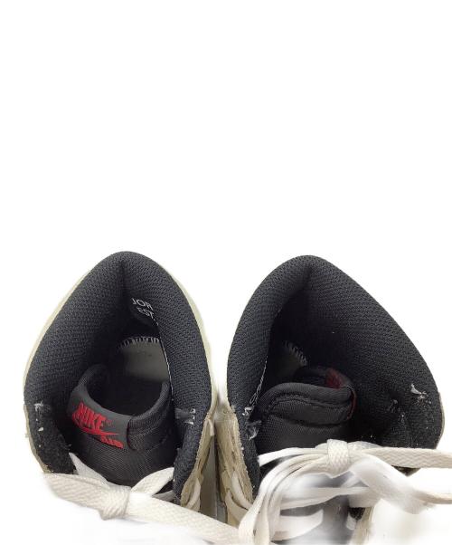 NIKE（ナイキ）NIKE (ナイキ) NIGEL SYLVESTER (ナイジェル シルベスター) AIR JORDAN1 アイボリー サイズ:SIZE 27.5cmの古着・服飾アイテム