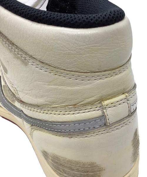 NIKE（ナイキ）NIKE (ナイキ) NIGEL SYLVESTER (ナイジェル シルベスター) AIR JORDAN1 アイボリー サイズ:SIZE 27.5cmの古着・服飾アイテム