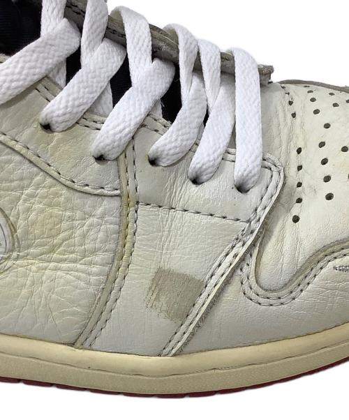 NIKE（ナイキ）NIKE (ナイキ) NIGEL SYLVESTER (ナイジェル シルベスター) AIR JORDAN1 アイボリー サイズ:SIZE 27.5cmの古着・服飾アイテム