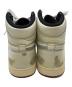 中古・古着 NIKE (ナイキ) NIGEL SYLVESTER (ナイジェル シルベスター) AIR JORDAN1 アイボリー サイズ:SIZE 27.5cm：42000円
