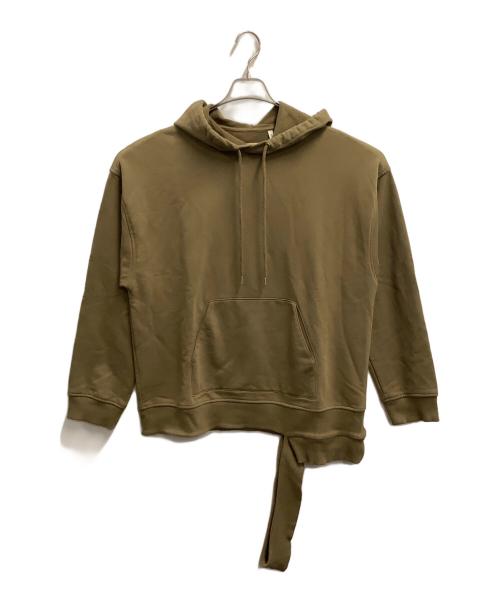 HELMUT LANG（ヘルムートラング）HELMUT LANG (ヘルムートラング) プルオーバーパーカー カーキ サイズ:Mの古着・服飾アイテム