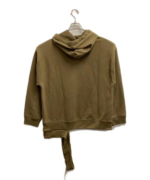 HELMUT LANG（ヘルムートラング）HELMUT LANG (ヘルムートラング) プルオーバーパーカー カーキ サイズ:Mの古着・服飾アイテム