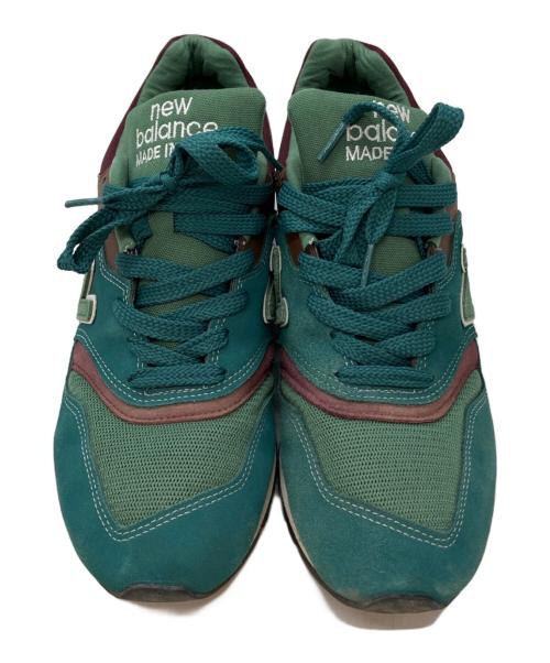 NEW BALANCE（ニューバランス）NEW BALANCE (ニューバランス) スニーカー グリーン サイズ:SIZE 29cmの古着・服飾アイテム