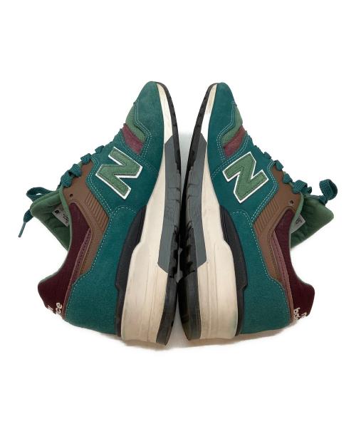 NEW BALANCE（ニューバランス）NEW BALANCE (ニューバランス) スニーカー グリーン サイズ:SIZE 29cmの古着・服飾アイテム
