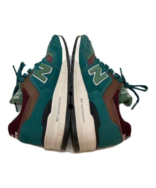 NEW BALANCE（ニューバランス）NEW BALANCE (ニューバランス) スニーカー グリーン サイズ:SIZE 29cmの古着・服飾アイテム