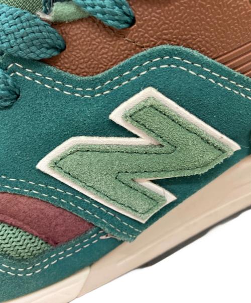 NEW BALANCE（ニューバランス）NEW BALANCE (ニューバランス) スニーカー グリーン サイズ:SIZE 29cmの古着・服飾アイテム