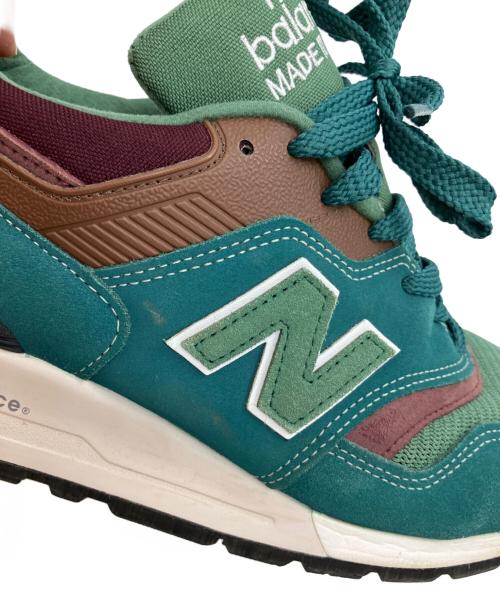 NEW BALANCE（ニューバランス）NEW BALANCE (ニューバランス) スニーカー グリーン サイズ:SIZE 29cmの古着・服飾アイテム
