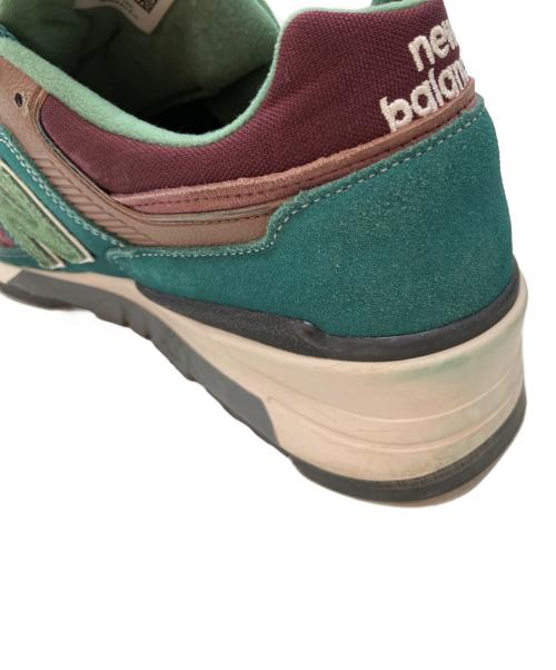 NEW BALANCE（ニューバランス）NEW BALANCE (ニューバランス) スニーカー グリーン サイズ:SIZE 29cmの古着・服飾アイテム