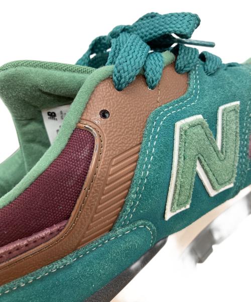 NEW BALANCE（ニューバランス）NEW BALANCE (ニューバランス) スニーカー グリーン サイズ:SIZE 29cmの古着・服飾アイテム