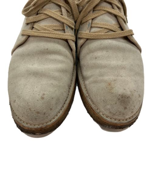 LOUIS VUITTON（ルイ ヴィトン）LOUIS VUITTON (ルイ ヴィトン) チャッカブーツ ベージュ サイズ:SIZE 9の古着・服飾アイテム