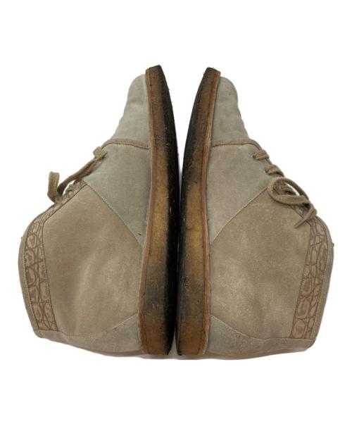 LOUIS VUITTON（ルイ ヴィトン）LOUIS VUITTON (ルイ ヴィトン) チャッカブーツ ベージュ サイズ:SIZE 9の古着・服飾アイテム