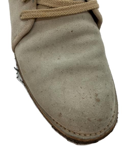 LOUIS VUITTON（ルイ ヴィトン）LOUIS VUITTON (ルイ ヴィトン) チャッカブーツ ベージュ サイズ:SIZE 9の古着・服飾アイテム