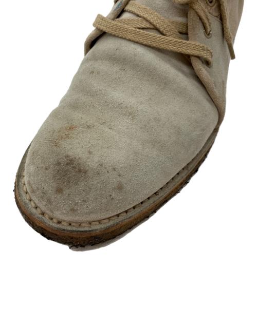 LOUIS VUITTON（ルイ ヴィトン）LOUIS VUITTON (ルイ ヴィトン) チャッカブーツ ベージュ サイズ:SIZE 9の古着・服飾アイテム