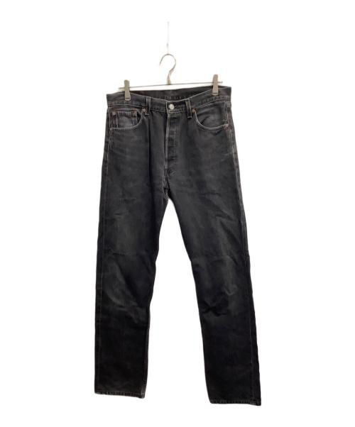 LEVI'S（リーバイス）LEVI'S (リーバイス) デニムパンツ ブラック サイズ:86cm (W34)の古着・服飾アイテム