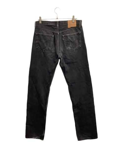 LEVI'S（リーバイス）LEVI'S (リーバイス) デニムパンツ ブラック サイズ:86cm (W34)の古着・服飾アイテム