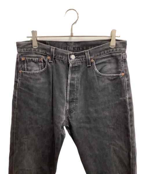 LEVI'S（リーバイス）LEVI'S (リーバイス) デニムパンツ ブラック サイズ:86cm (W34)の古着・服飾アイテム