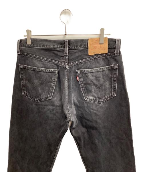 LEVI'S（リーバイス）LEVI'S (リーバイス) デニムパンツ ブラック サイズ:86cm (W34)の古着・服飾アイテム