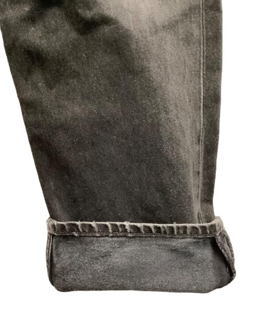 LEVI'S（リーバイス）LEVI'S (リーバイス) デニムパンツ ブラック サイズ:86cm (W34)の古着・服飾アイテム