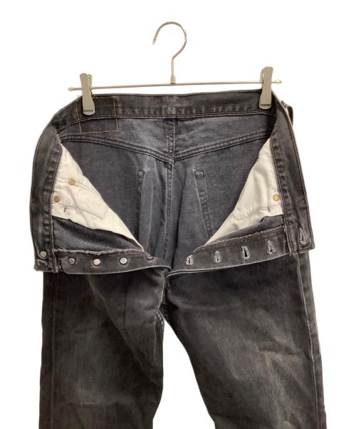 LEVI'S（リーバイス）LEVI'S (リーバイス) デニムパンツ ブラック サイズ:86cm (W34)の古着・服飾アイテム