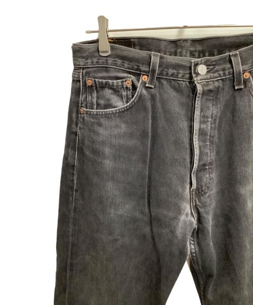 LEVI'S（リーバイス）LEVI'S (リーバイス) デニムパンツ ブラック サイズ:86cm (W34)の古着・服飾アイテム
