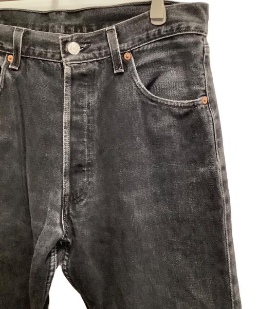 LEVI'S（リーバイス）LEVI'S (リーバイス) デニムパンツ ブラック サイズ:86cm (W34)の古着・服飾アイテム