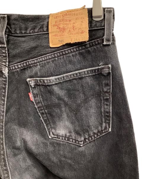 LEVI'S（リーバイス）LEVI'S (リーバイス) デニムパンツ ブラック サイズ:86cm (W34)の古着・服飾アイテム