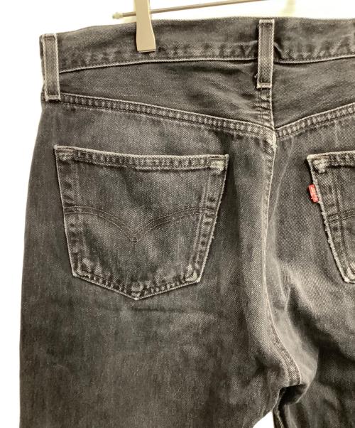 LEVI'S（リーバイス）LEVI'S (リーバイス) デニムパンツ ブラック サイズ:86cm (W34)の古着・服飾アイテム