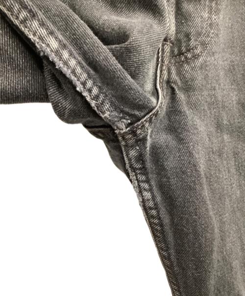 LEVI'S（リーバイス）LEVI'S (リーバイス) デニムパンツ ブラック サイズ:86cm (W34)の古着・服飾アイテム