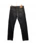 LEVI'S (リーバイス) デニムパンツ ブラック サイズ:86cm (W34)：10000円