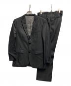 BURBERRY BLACK LABELバーバリーブラックレーベル）の古着「セットアップスーツ」｜グレー