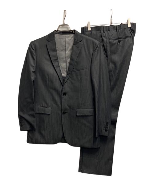 BURBERRY BLACK LABEL（バーバリーブラックレーベル）BURBERRY BLACK LABEL (バーバリーブラックレーベル) セットアップスーツ グレー サイズ:38Lの古着・服飾アイテム