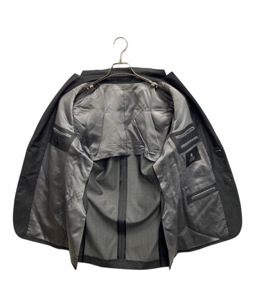 BURBERRY BLACK LABEL（バーバリーブラックレーベル）BURBERRY BLACK LABEL (バーバリーブラックレーベル) セットアップスーツ グレー サイズ:38Lの古着・服飾アイテム