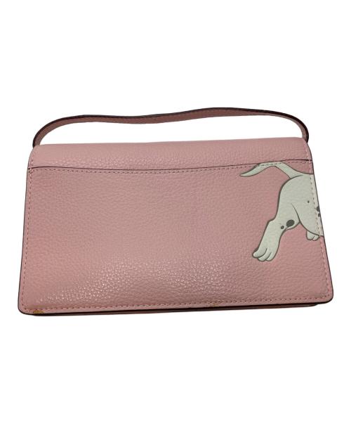 COACH（コーチ）COACH (コーチ) DISNEY (ディズニー) ショルダーウォレット ピンクの古着・服飾アイテム