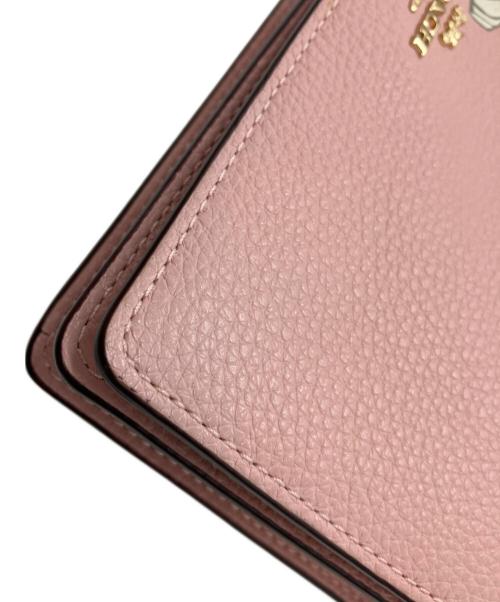 COACH（コーチ）COACH (コーチ) DISNEY (ディズニー) ショルダーウォレット ピンクの古着・服飾アイテム