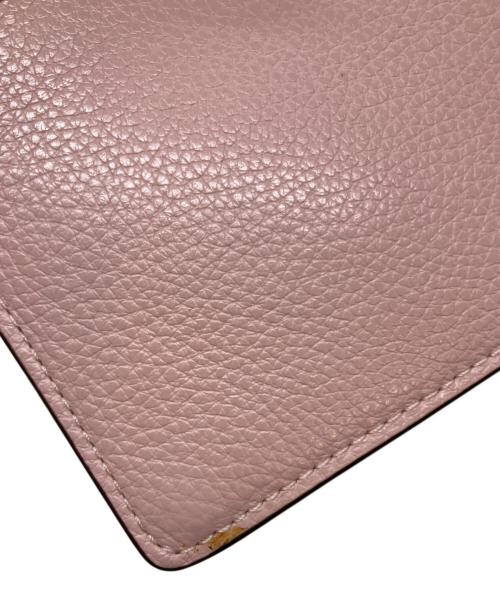 COACH（コーチ）COACH (コーチ) DISNEY (ディズニー) ショルダーウォレット ピンクの古着・服飾アイテム