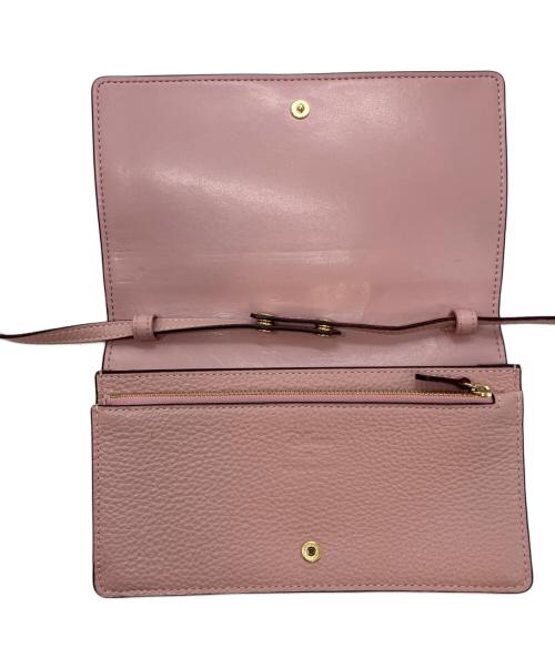 COACH（コーチ）COACH (コーチ) DISNEY (ディズニー) ショルダーウォレット ピンクの古着・服飾アイテム