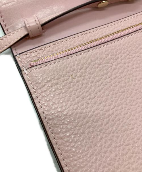 COACH（コーチ）COACH (コーチ) DISNEY (ディズニー) ショルダーウォレット ピンクの古着・服飾アイテム