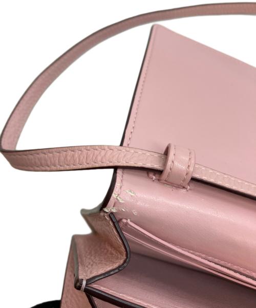 COACH（コーチ）COACH (コーチ) DISNEY (ディズニー) ショルダーウォレット ピンクの古着・服飾アイテム