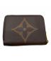 LOUIS VUITTON (ルイ ヴィトン) モノグラム・ジャイアント ブラウン：38000円