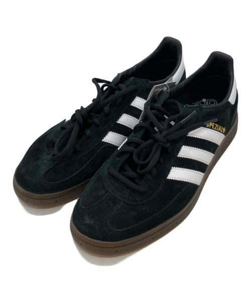 adidas（アディダス）adidas (アディダス) HANDBALL SPZL ブラック×ホワイト サイズ:26.5㎝の古着・服飾アイテム