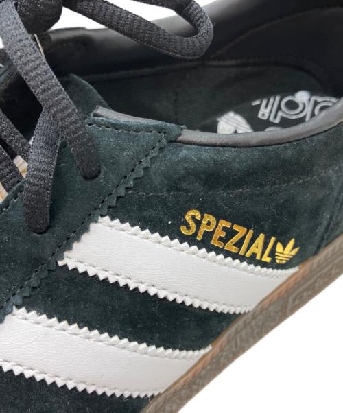 adidas（アディダス）adidas (アディダス) HANDBALL SPZL ブラック×ホワイト サイズ:26.5㎝の古着・服飾アイテム