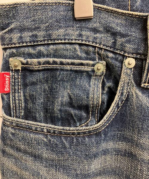 stussy（ステューシー）stussy (ステューシー) ROUGH AND RUGGED (ラフアンドラゲッド) デニムパンツ ブルー サイズ:32の古着・服飾アイテム
